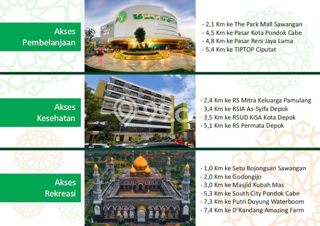 Rumah Minimalis 3 KT LT 58m2 di Cinangka Rumah Minimalis 3 KT LT 58m2 di Cinangka
