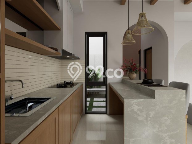 Hunian Cantik Modern Lb 53m2 di Lembang, Bandung Barat Hunian Cantik Modern Lb 53m2 di Lembang, Bandung Barat