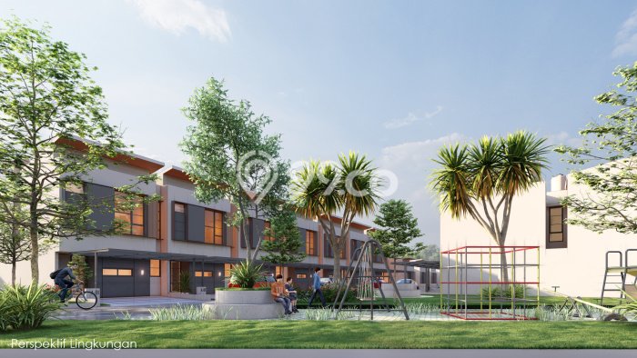 Rumah Modern 3 KT di Tanah Sareal Bogor Unfurnished Rumah Modern 3 KT di Tanah Sareal Bogor Unfurnished