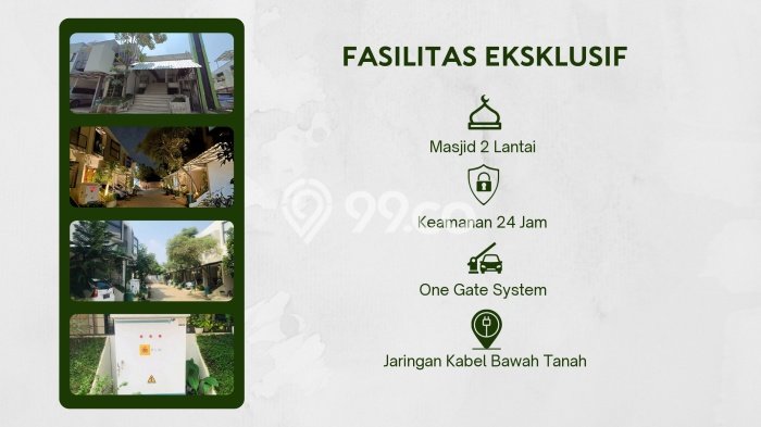 Hunian Cantik Modern Lb 70m2 di Sawangan, Depok Hunian Cantik Modern Lb 70m2 di Sawangan, Depok