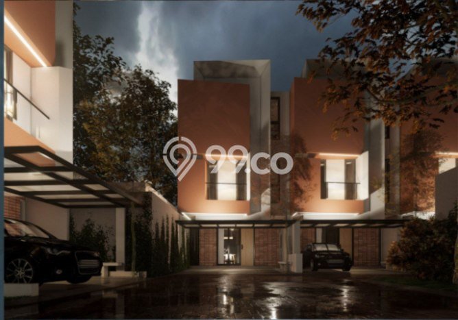 Rumah Minimalis 4 KT LT 57m2 di Bintara Rumah Minimalis 4 KT LT 57m2 di Bintara