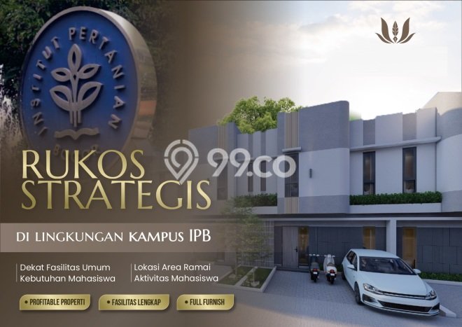 Unit Kost Dijual di Kawasan Dramaga Bogor dengan 8 KT Unit Kost Dijual di Kawasan Dramaga Bogor dengan 8 KT