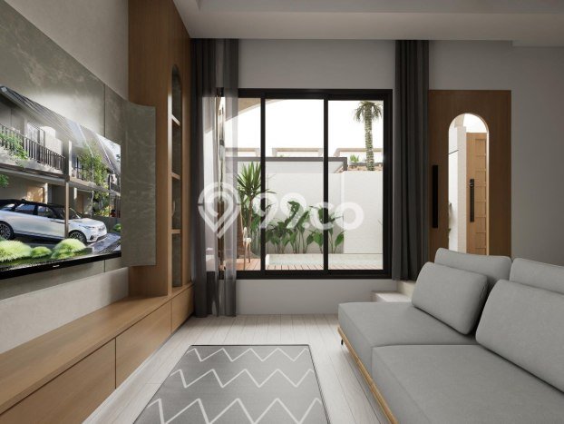 Hunian Cantik Modern Lb 53m2 di Lembang, Bandung Barat Hunian Cantik Modern Lb 53m2 di Lembang, Bandung Barat