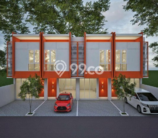 Rumah Modern Minimalis 2 KT Siap Huni di Pondok Aren Rumah Modern Minimalis 2 KT Siap Huni di Pondok Aren