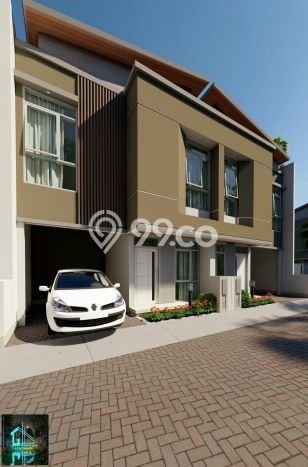 Rumah Modern Minimalis 2 KT Siap Huni di Pondok Aren Rumah Modern Minimalis 2 KT Siap Huni di Pondok Aren