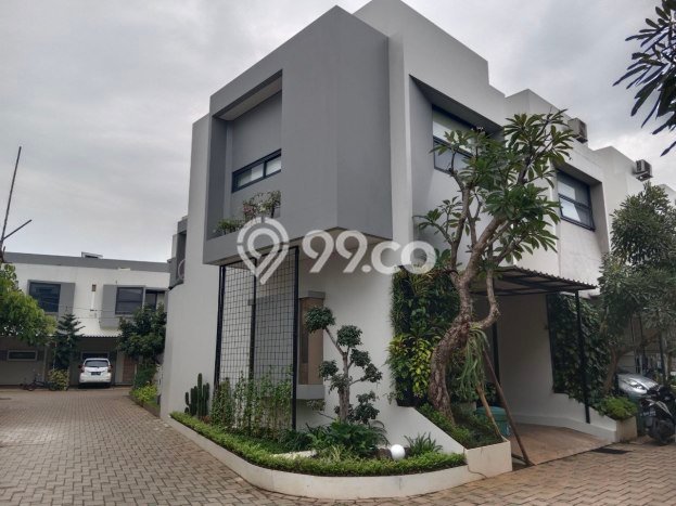 Jual Rumah Modern 2 KT di Cinangka, Depok Jual Rumah Modern 2 KT di Cinangka, Depok