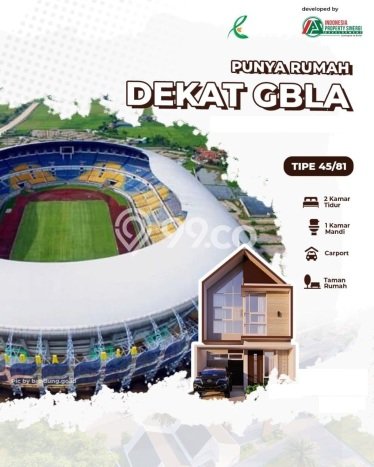 Rumah Modern Minimalis 2 KT Bisa Langsung Pindah di Cibiru Rumah Modern Minimalis 2 KT Bisa Langsung Pindah di Cibiru