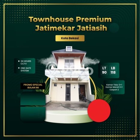 Dijual Hunian Rumah Nyaman 4 KT di Jati Mekar, Bekasi Dijual Hunian Rumah Nyaman 4 KT di Jati Mekar, Bekasi