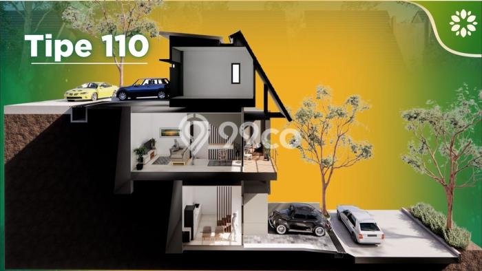 Rumah Modern Minimalis 2 KT Bisa Langsung Pindah di Lembang Rumah Modern Minimalis 2 KT Bisa Langsung Pindah di Lembang
