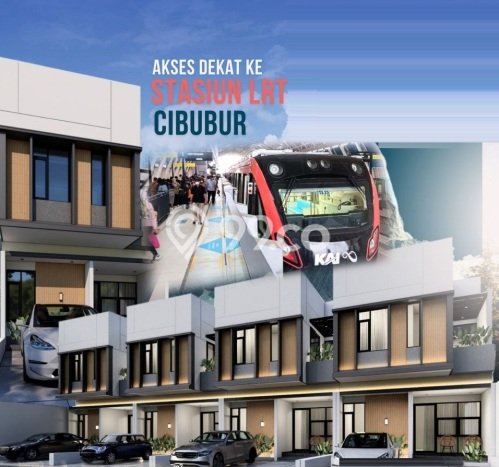 Rumah Minimalis 4 KT di Cibubur Jakarta Timur Unfurnished Rumah Minimalis 4 KT di Cibubur Jakarta Timur Unfurnished
