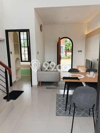 Hunian Cantik Modern Lb 50m2 di Cileungsi, Bogor Hunian Cantik Modern Lb 50m2 di Cileungsi, Bogor