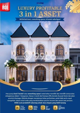 Investasi Kost Dijual di Dramaga, Bogor, Spesifikasi 7 KT, 7 KM, 133m2 Investasi Kost Dijual di Dramaga, Bogor, Spesifikasi 7 KT, 7 KM, 133m2