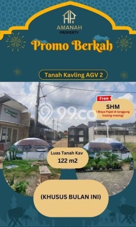 Kavling Tanah Dijual di Pamulang Tangerang Selatan Spesifikasi 122m2 Kavling Tanah Dijual di Pamulang Tangerang Selatan Spesifikasi 122m2