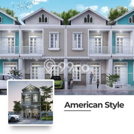 Jual Rumah Eksklusif 3 KT di Jatimakmur, Bekasi Jual Rumah Eksklusif 3 KT di Jatimakmur, Bekasi