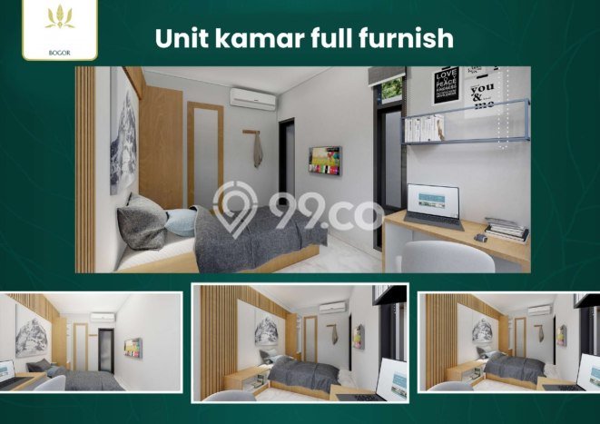Kost Dijual Lokasi Dramaga, Bogor, 6 KT, 6 KM, 81m2 Kost Dijual Lokasi Dramaga, Bogor, 6 KT, 6 KM, 81m2