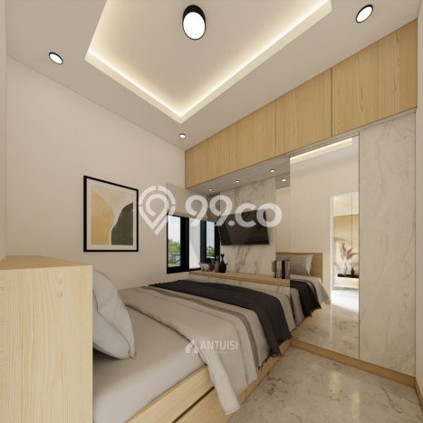 Rumah Minimalis 4 KT di Cibubur Jakarta Timur Unfurnished Rumah Minimalis 4 KT di Cibubur Jakarta Timur Unfurnished