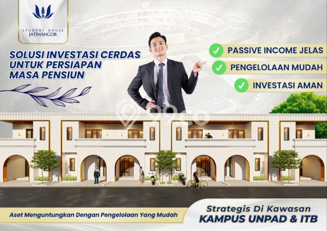 Rumah Kost Dijual di Jatinangor, Sumedang dengan 4 Kamar Tidur, 4 Kamar Mandi Rumah Kost Dijual di Jatinangor, Sumedang dengan 4 Kamar Tidur, 4 Kamar Mandi