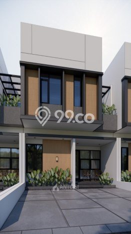 Rumah Minimalis 4 KT di Cibubur Jakarta Timur Unfurnished Rumah Minimalis 4 KT di Cibubur Jakarta Timur Unfurnished