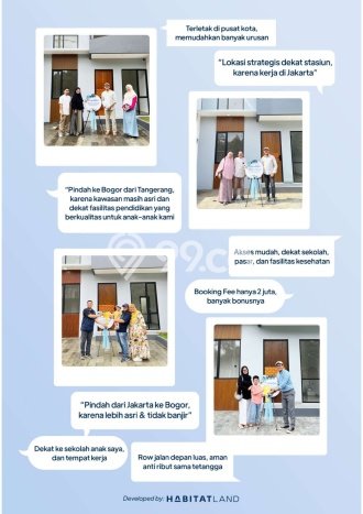 Rumah Minimalis 3 KT di Gunung Batu Bogor Unfurnished Rumah Minimalis 3 KT di Gunung Batu Bogor Unfurnished