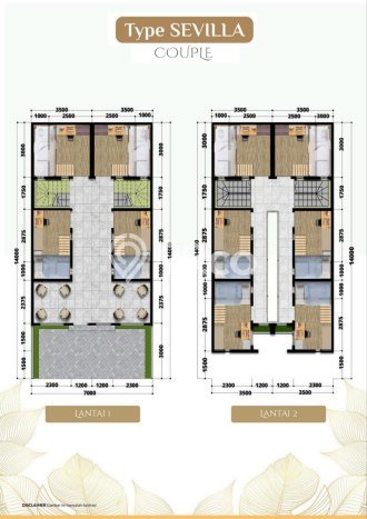 FOR SALE Kost 5 Kamar, 5 Kamar Mandi di Dramaga, Bogor, Luas 84m2 FOR SALE Kost 5 Kamar, 5 Kamar Mandi di Dramaga, Bogor, Luas 84m2