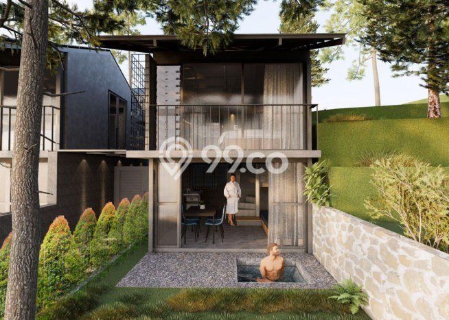 Rumah Elit Modern Tanpa Renovasi di Dago Bandung Rumah Elit Modern Tanpa Renovasi di Dago Bandung