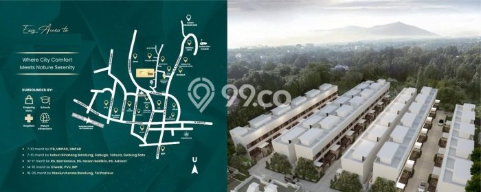Hunian Nyaman Asri 3 KT Siap Huni di Dago Bandung Hunian Nyaman Asri 3 KT Siap Huni di Dago Bandung