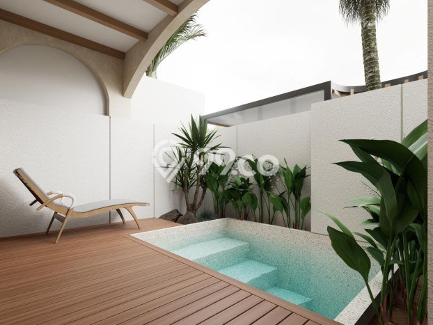 Hunian Cantik Modern Lb 53m2 di Lembang, Bandung Barat Hunian Cantik Modern Lb 53m2 di Lembang, Bandung Barat