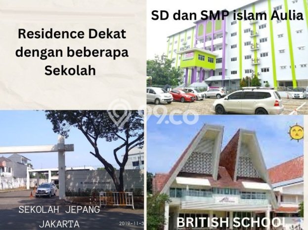 Rumah Modern Minimalis 3 KT Siap Huni di Pondok Aren Rumah Modern Minimalis 3 KT Siap Huni di Pondok Aren