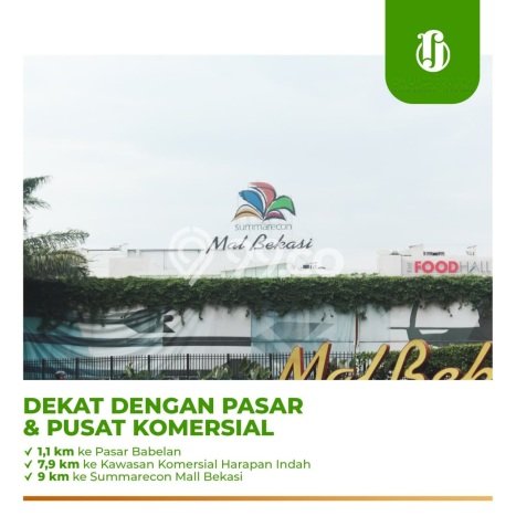 Jual Rumah Favorit Siap Huni LB 50m2 di Bekasi Utara, Bekasi Jual Rumah Favorit Siap Huni LB 50m2 di Bekasi Utara, Bekasi