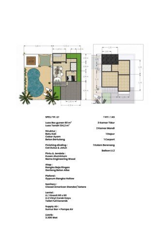 Dijual Rumah Eksklusif 3 KT di Cibubur, Jakarta Timur Dijual Rumah Eksklusif 3 KT di Cibubur, Jakarta Timur