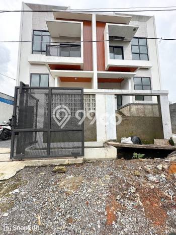 Rumah Modern Minimalis 5 KT Siap Huni di Duren Sawit Rumah Modern Minimalis 5 KT Siap Huni di Duren Sawit