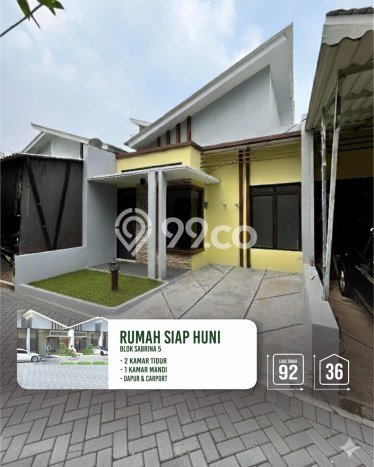 Rumah Sederhana Dijual di Setu 2 Kamar dengan Luas Tanah 72m2 Rumah Sederhana Dijual di Setu 2 Kamar dengan Luas Tanah 72m2