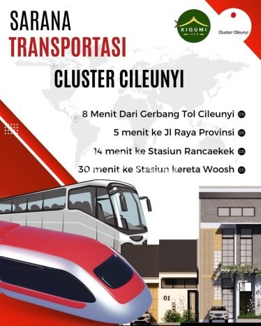 Rumah Minimalis Terbaik Dijual di Cileunyi LT 60m2 Rumah Minimalis Terbaik Dijual di Cileunyi LT 60m2