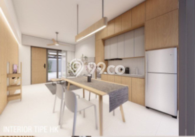 Rumah Minimalis 4 KT LT 57m2 di Bintara Rumah Minimalis 4 KT LT 57m2 di Bintara