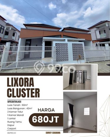 Dijual Cepat Rumah Favorit Siap Huni LB 42m2 di Arcamanik, Bandung Dijual Cepat Rumah Favorit Siap Huni LB 42m2 di Arcamanik, Bandung