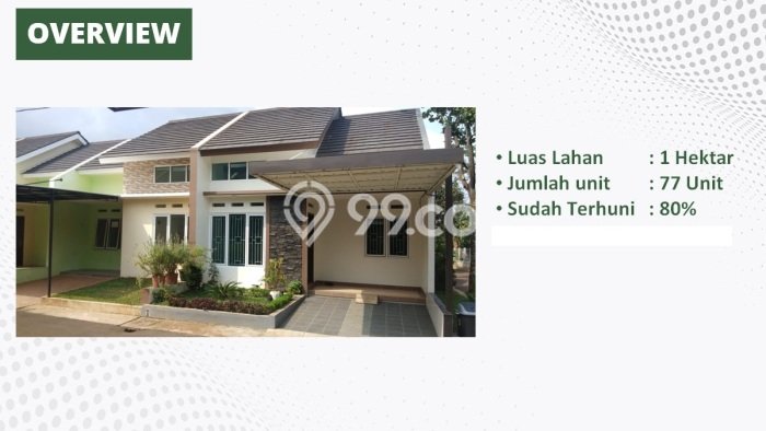 Rumah Minimalis 2 KT LT 72m2 di Jati Asih Rumah Minimalis 2 KT LT 72m2 di Jati Asih