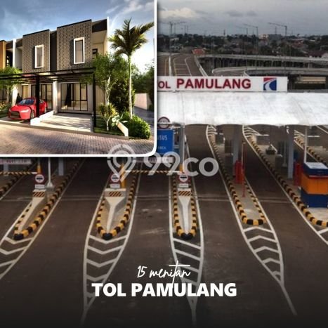 Rumah Minimalis 3 KT LT 58m2 di Cinangka Rumah Minimalis 3 KT LT 58m2 di Cinangka