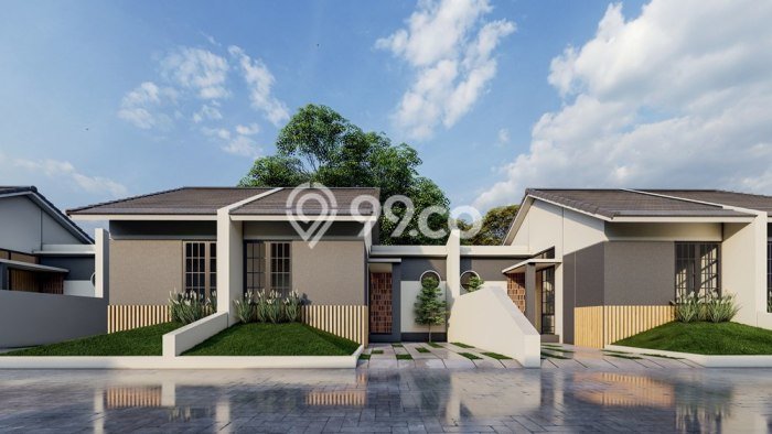 Rumah Strategis Modern Lb 52m2 di Nagreg, Bandung Rumah Strategis Modern Lb 52m2 di Nagreg, Bandung