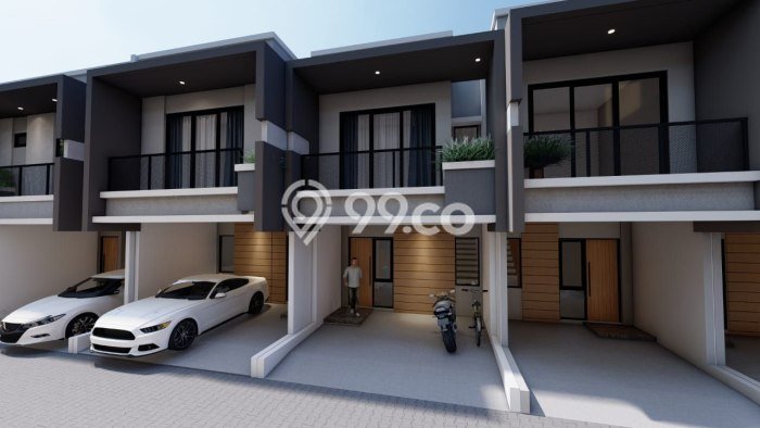 Rumah Modern 3 KT di Bintara Bekasi Unfurnished Rumah Modern 3 KT di Bintara Bekasi Unfurnished