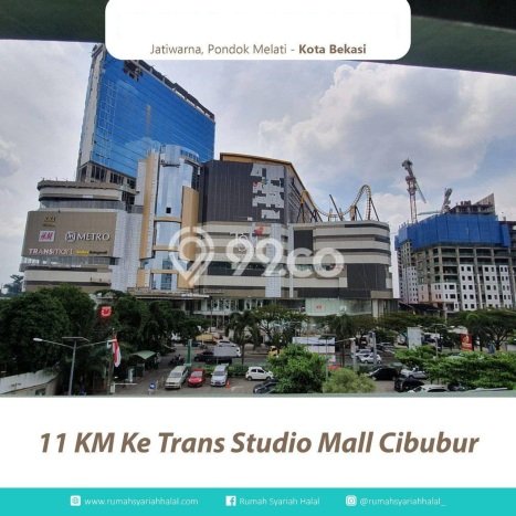 Rumah Minimalis 3 Kamar LT 88m2 di Jati Asih Rumah Minimalis 3 Kamar LT 88m2 di Jati Asih