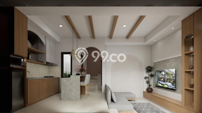 Rumah Modern Minimalis 2 KT Bisa Langsung Pindah di Lembang Rumah Modern Minimalis 2 KT Bisa Langsung Pindah di Lembang