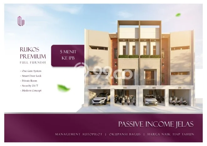 Aset Investasi! Kost Dijual di Dramaga, Bogor, 5 KT, 5 KM, Luas 75m2 Aset Investasi! Kost Dijual di Dramaga, Bogor, 5 KT, 5 KM, Luas 75m2