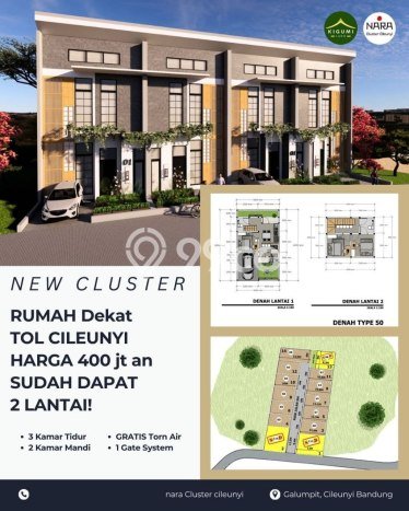 Rumah Murah Dijual Area Cileunyi, Bandung Harga Rp 490 Juta Rumah Murah Dijual Area Cileunyi, Bandung Harga Rp 490 Juta
