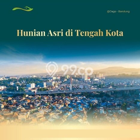 Hunian Nyaman Asri 3 KT Siap Huni di Dago Bandung Hunian Nyaman Asri 3 KT Siap Huni di Dago Bandung