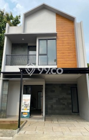 Rumah Modern 3 Kamar LT 57m2 di Jati Asih Rumah Modern 3 Kamar LT 57m2 di Jati Asih