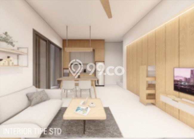 Rumah Minimalis 4 KT LT 57m2 di Bintara Rumah Minimalis 4 KT LT 57m2 di Bintara