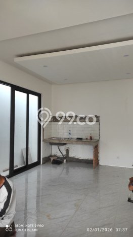 Rumah Minimalis 4 KT LT 57m2 di Bintara Rumah Minimalis 4 KT LT 57m2 di Bintara