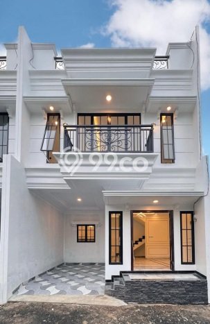 Rumah Strategis Minimalis Lb 100m2 di Jagakarsa, Jakarta Selatan Rumah Strategis Minimalis Lb 100m2 di Jagakarsa, Jakarta Selatan