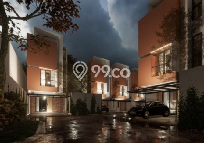 Rumah Minimalis 4 KT LT 57m2 di Bintara Rumah Minimalis 4 KT LT 57m2 di Bintara