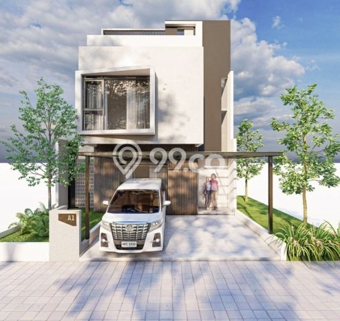 Jual Rumah Eksklusif 3 KT di Dago, Bandung Jual Rumah Eksklusif 3 KT di Dago, Bandung